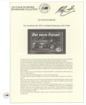 Folder O 536-05.97 Der neue Ferrari